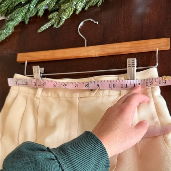 Talbots wool pant set blazer and trousers Cream Women's Jumpsuit - Picture 10 of 13